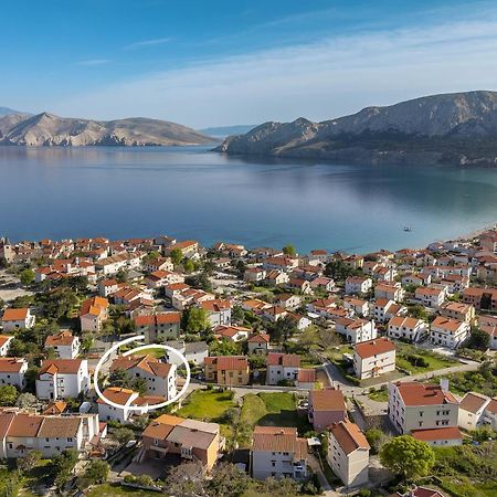 Apartments Vladan With Terrace Башка Экстерьер фото